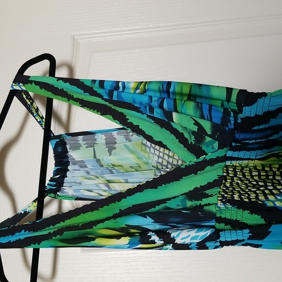 Maxi Dress, 3X - Picture 2 of 5